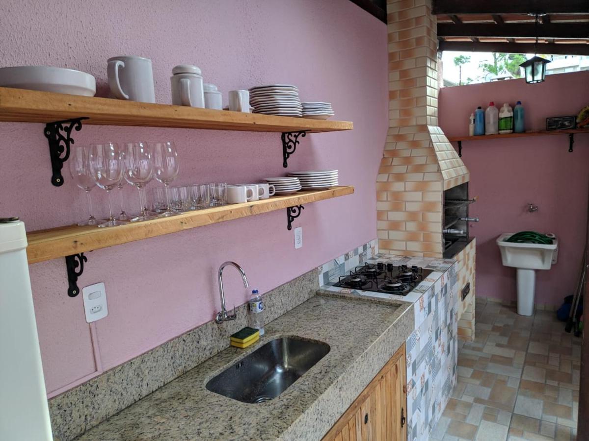 Ubatuba Centro - Casa Terreo Completa Villa Dış mekan fotoğraf